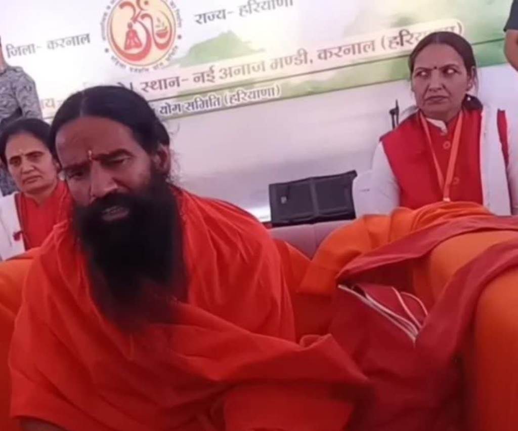 Threat of a Third World War Major Global Powers Must Join Hands to Find a Solution Swami Ramdev